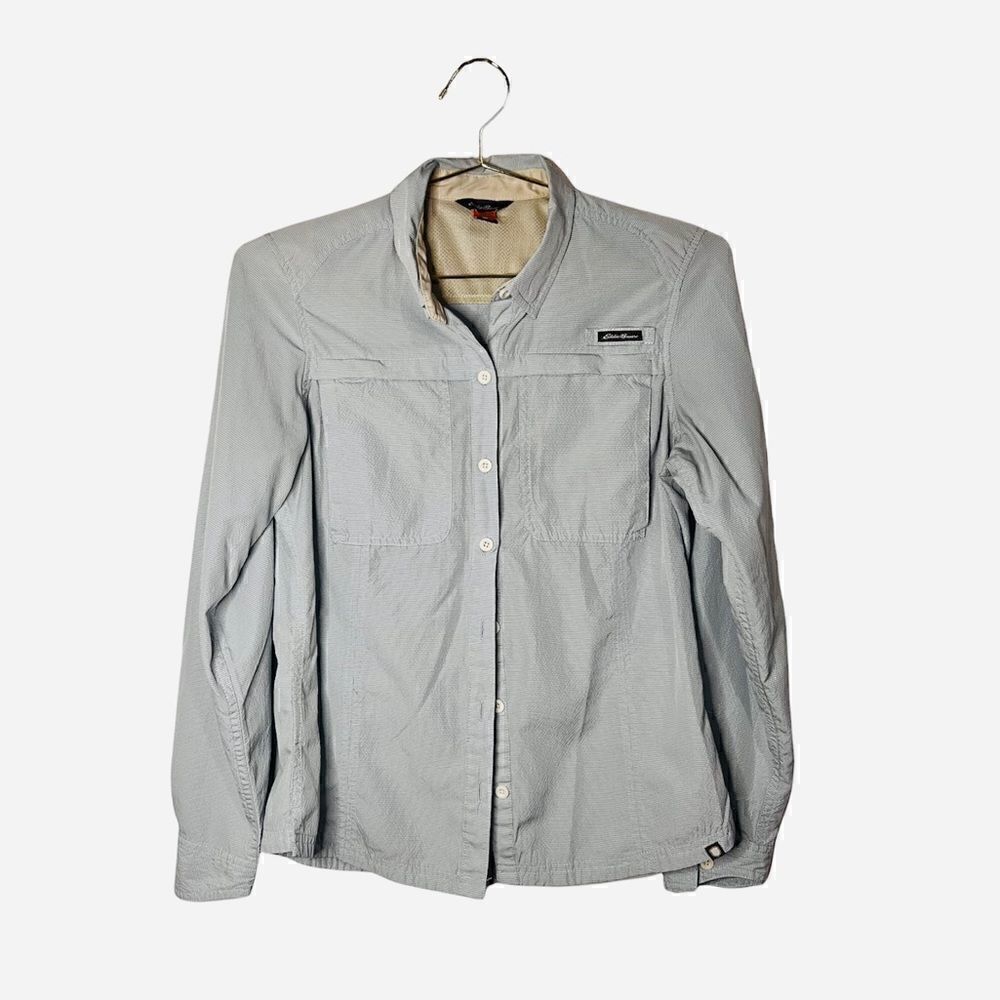 Eddie Bauer Guide Long Sleeve Fishing Shirt